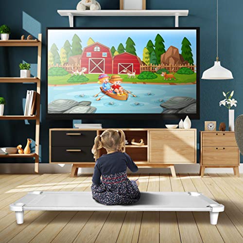 Lit de sieste empilable pour optimiser l'espace en crèche - 6