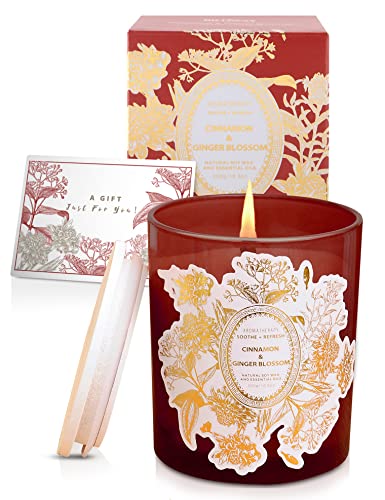 Giftaway CGB01W Cinnamon Ginger Blossom Scented Candle thumb #4
