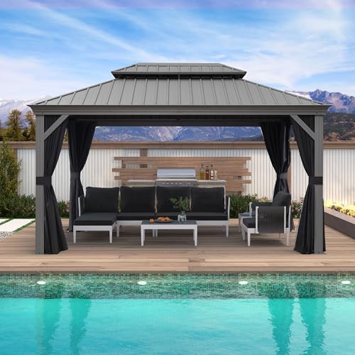 Luxury Outdoor Garden Gazebo Canopy