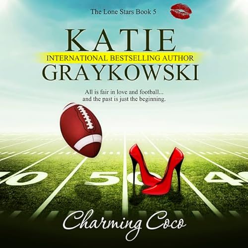 Charming Coco Audiolivro Por Katie Graykowski capa