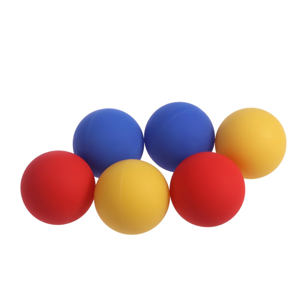 Ipetboom 10 Piezas Bolas de Masaje Profesionales para Tratamiento en Puntos Gatillo, Alivio de Nudos Musculares, Uso Versátil en Yoga, Deporte y Recuperación Muscular Color Aleatorio