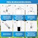 Blueshield 49 ® Sealants - Líquido antipinchazos preventivo y reparador Especial para...