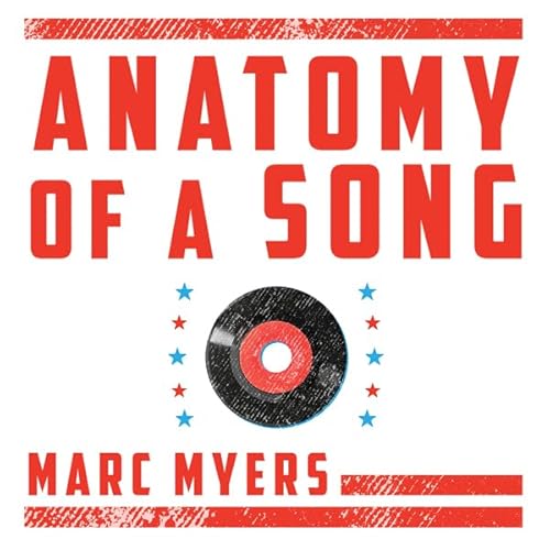 Anatomy of a Song Audiolibro Por Marc Myers arte de portada