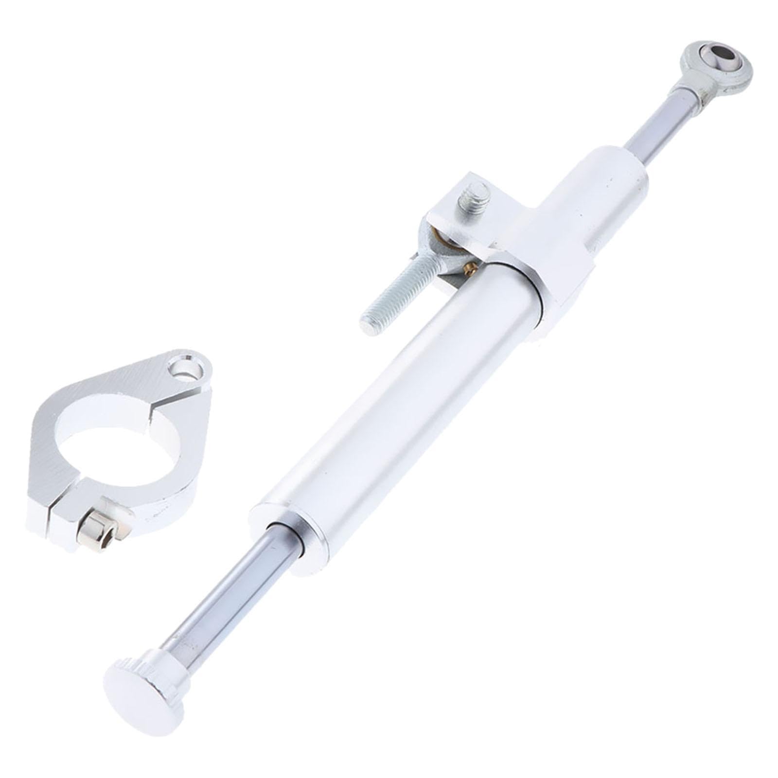 Universal Motorcycle Stabilizer Damper Steering Safety Control Aluminum Silver |eBay Motors | Parts & Accessories | Motorcycle Parts | Body & Frame | Steering Dampers