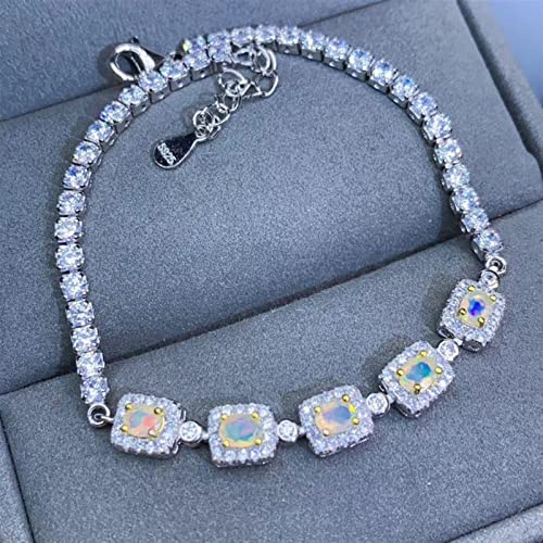 Bijoux Opale Naturelle de Prestige - Bague Argent 925 Haute Finition
