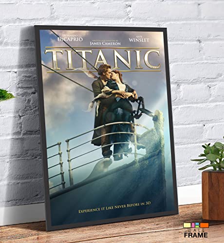 Quadro Pôster Filme Titanic M2 60x90