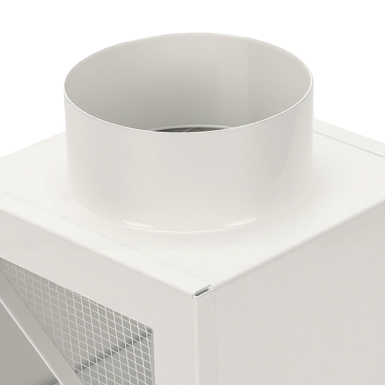 Garosa Kit de Trampa de Pelusa para Ventilación de Secadora, Todo Metal