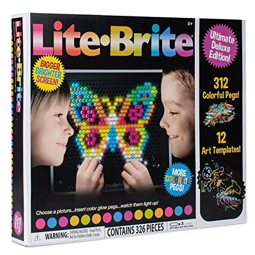 Lite Brite Magic Screen Light Bright Bonus Set, Multicolor (Sg_B07J245Jcc_Us) #TOP3