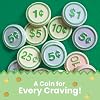 Smarties Candy Monies - Assorted Flavor Bulk Candy Rolls - Gluten Free & Vegan Delight - Classic Sweetness from Family Owned Since 1949 Peanut Free & Dairy Free - 5 oz (Pack of 3)