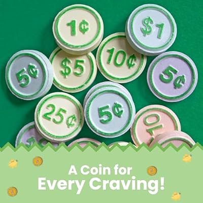 Smarties Candy Monies - Assorted Flavor Bulk Candy Rolls - Gluten Free & Vegan Delight - Classic Sweetness from Family Owned Since 1949 Peanut Free & Dairy Free - 5 oz (Pack of 3)