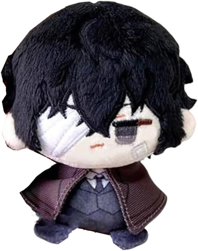 KILA MILA Anime 4" Figure Plush Doll Keychain Anime Figure Stuffed Gift for Fans