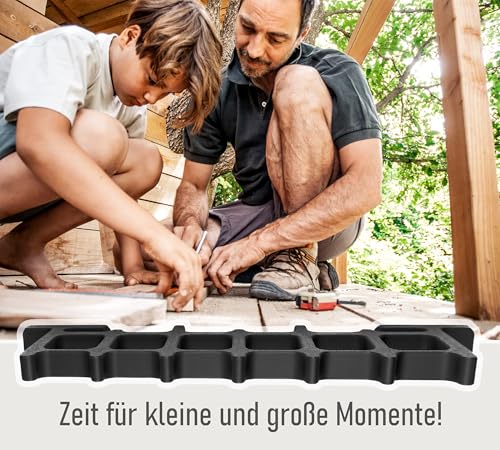 Werkzeughalter für Zangen - Wandhalterung + Werkzeugwand + Lochwand (Küpper & Euro) - praktischer Zangenhalter für Werkstatt & Garage