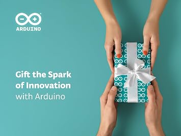 Arduino Uno REV3 [A000066] - ATmega328P Microcontroller, 16MHz, 14 Digital I/O Pins, 6 Analog Inputs, 32KB Flash, USB Connectivity, Compatible with Arduino IDE for DIY Projects and Prototyping