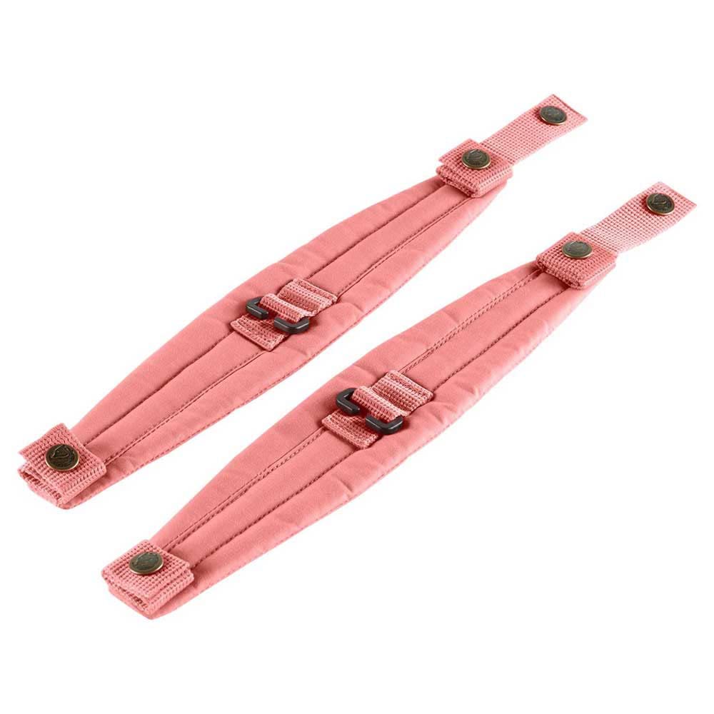 Fjällräven Kånken Shoulder Pads - Shoulder Pads - Polyester Fabric - Extra Padding - Press Buttons at Top Pink 1 One Size One Size