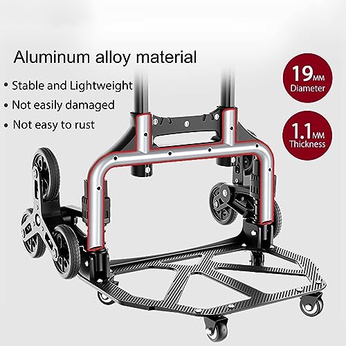Carretilla de mano para escaleras 150 lbs capacidad miniatura 5