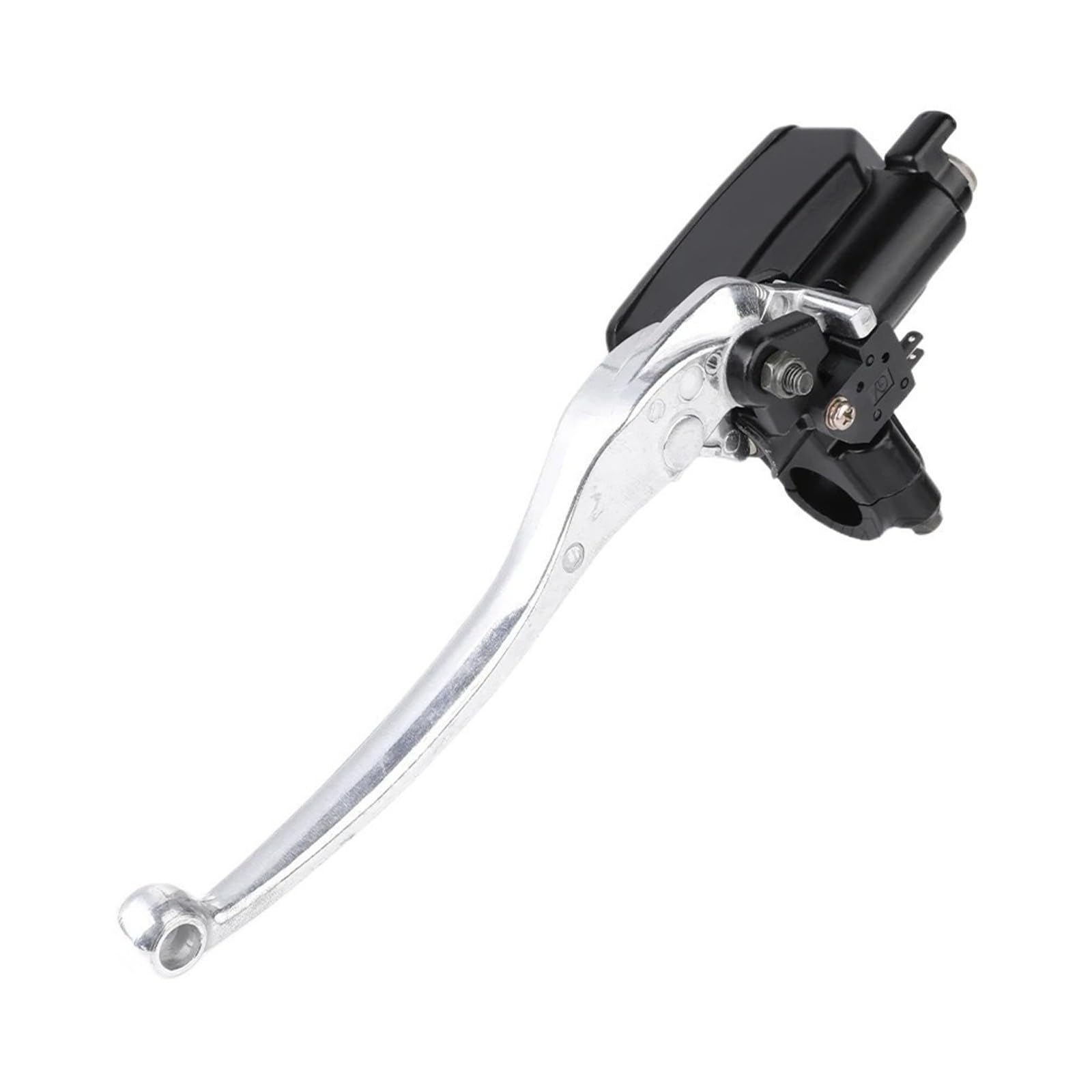 Black CNC Replacement Front Brake Master Cylinder With Lever, Compatible With HONDA NX500 CB750 Hornet 750 Rebel 500 CB500F CB500X(Brake Lever)