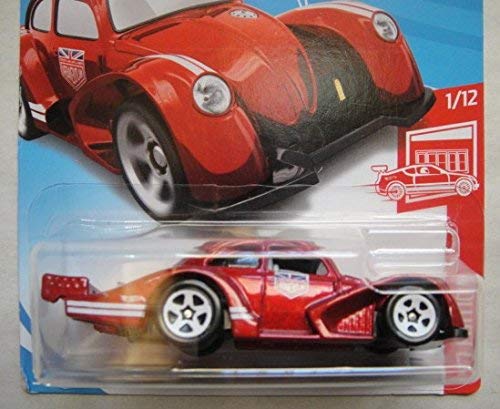 Hot Wheels Red Edition 1:12 Volkswagen Kafers miniatura 2