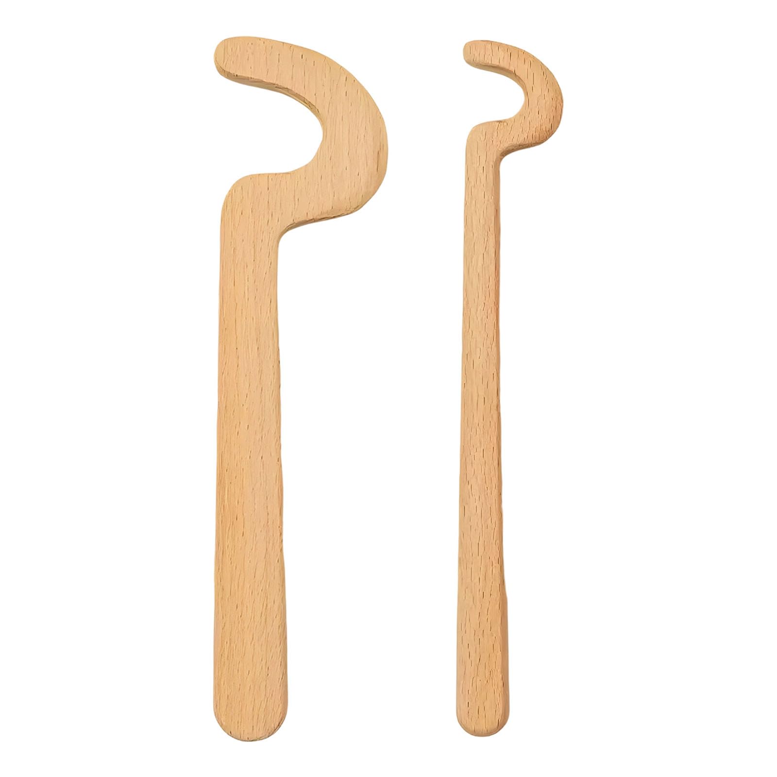 Btgghytr Handle Clay Modeling Tool 2PCS Set for Smooth Wheel Throwing and Sculpting Pottery Wheel Equipment