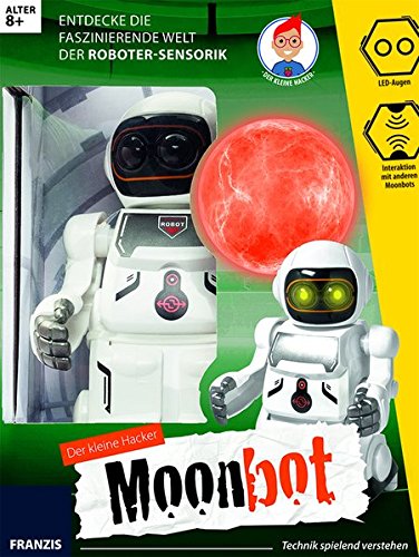 Der kleine Hacker: Moonbot: Entdecke die faszinierende Welt der Roboter-Sensorik | Spielzeugroboter ab 8 Jahren | Geschenkidee Der kleine Hacker: Moonbot: Entdecke die faszinierende Welt der Roboter-Sensorik | Spielzeugroboter ab 8 Jahren | Geschenkidee