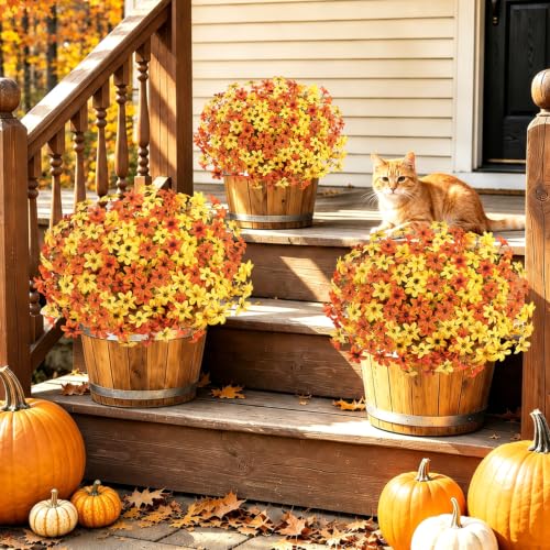 Fall Flowers Artificial - image 2