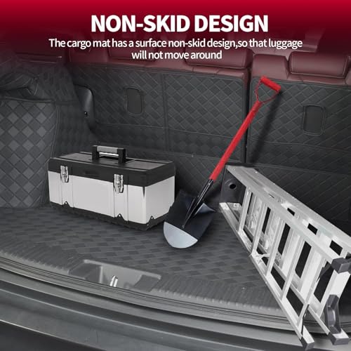 Image of Leather Cargo Liner Fit for 2022-2026 Infiniti QX60 (Bench Seat Only)