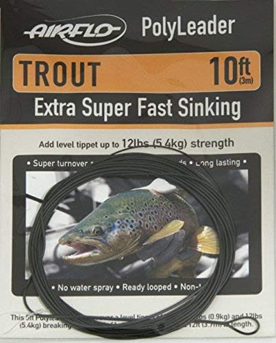Airflo Trout Fly Fishing Polyleader (10' Floating)