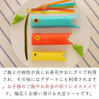 Amazon.co.jp: 【 ソイシート 】 大豆シート ｜ 大豆ペーパー