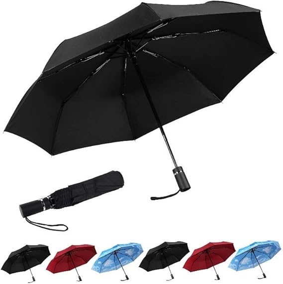 Travel Umbrella Automatic Windproof Umbrellas Clothing