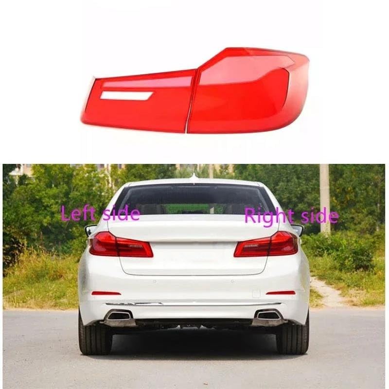 Accesorios cubierta luz trasera de alta resistencia plástica para coche G38 3
