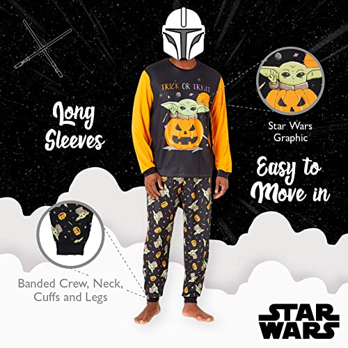 STAR WARS Men's 2-Piece Pajama Set, Matching Family Halloween Pajamas4