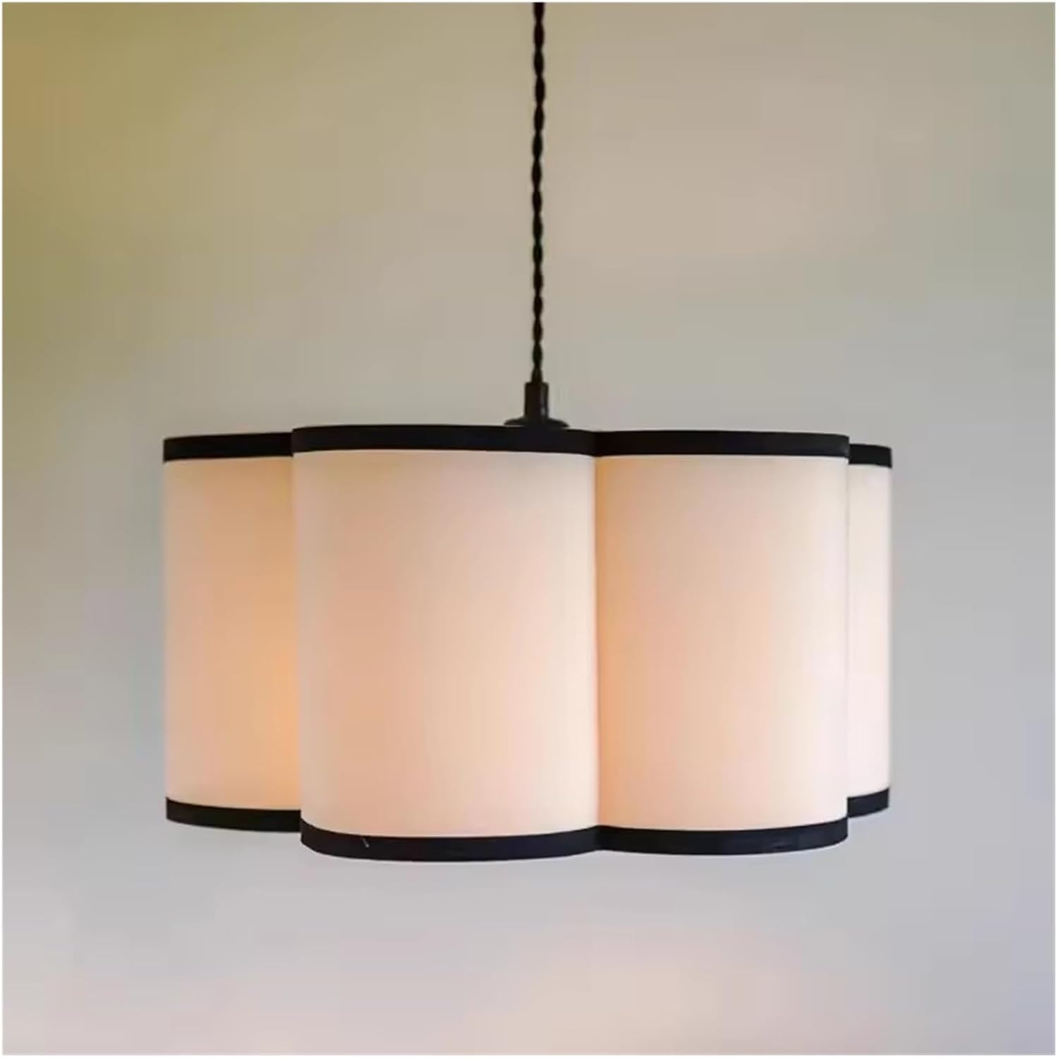 Modern Nordic Fabric Pendant Light Living Room Bedroom Restaurant Chandelier Home Decoration Lustre Indoor Lighting Fixtures,for Decoration