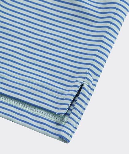 Image of vineyard vines Men's Bradley Stripe Sankaty Polo
