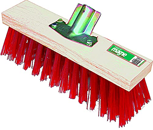 BALAI DE CANTONNIER PVC 33CM DOUILLE METAL SANS MANCHE FORGES DE MAGNE - 384033