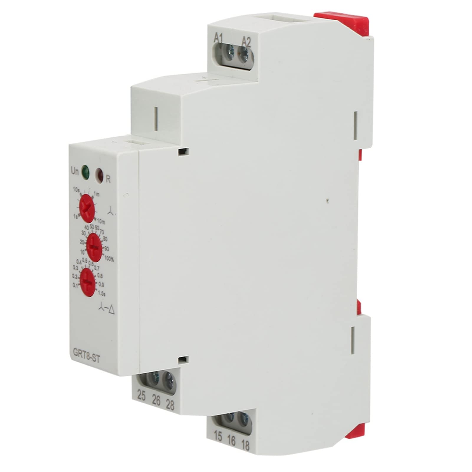 Minuterie étoile-triangle Grt8-St pour éviter les surcharges de moteur CA/CC