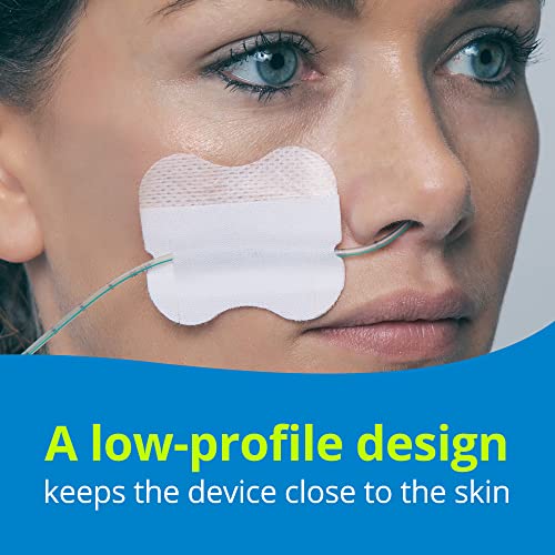 tidi 2100ngh grip-lok nasal gastric hydrocolloid securement device sterile low-profile design for comfort pack of 50