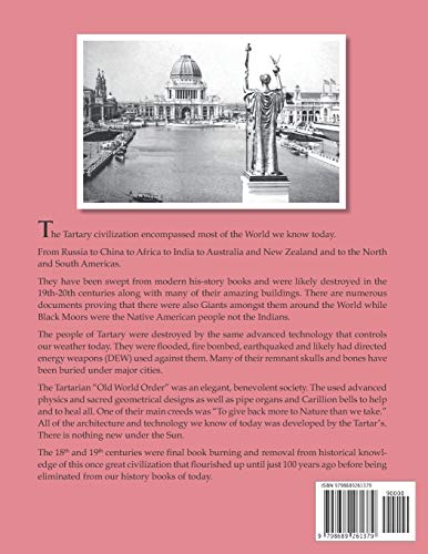 The One World Tartarians (Black and White): The Greatest Civilization Ever Erased From History - Image 2