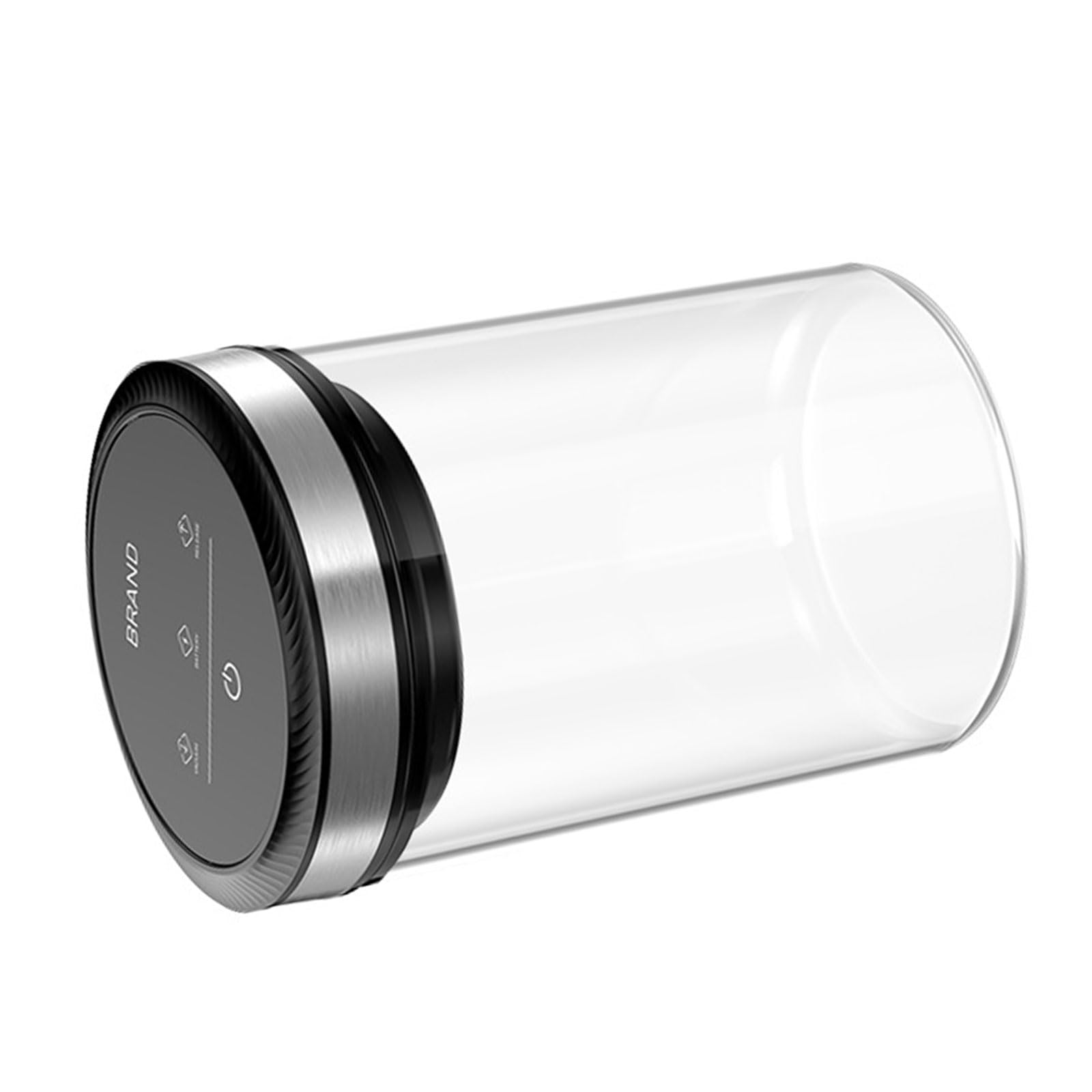 Kaeltsyn Rechargeable Automatic Vacuum Sealed Storage Container Coffee Canister for Preservation Dry Goods Electric Vacuum Coffee Canister