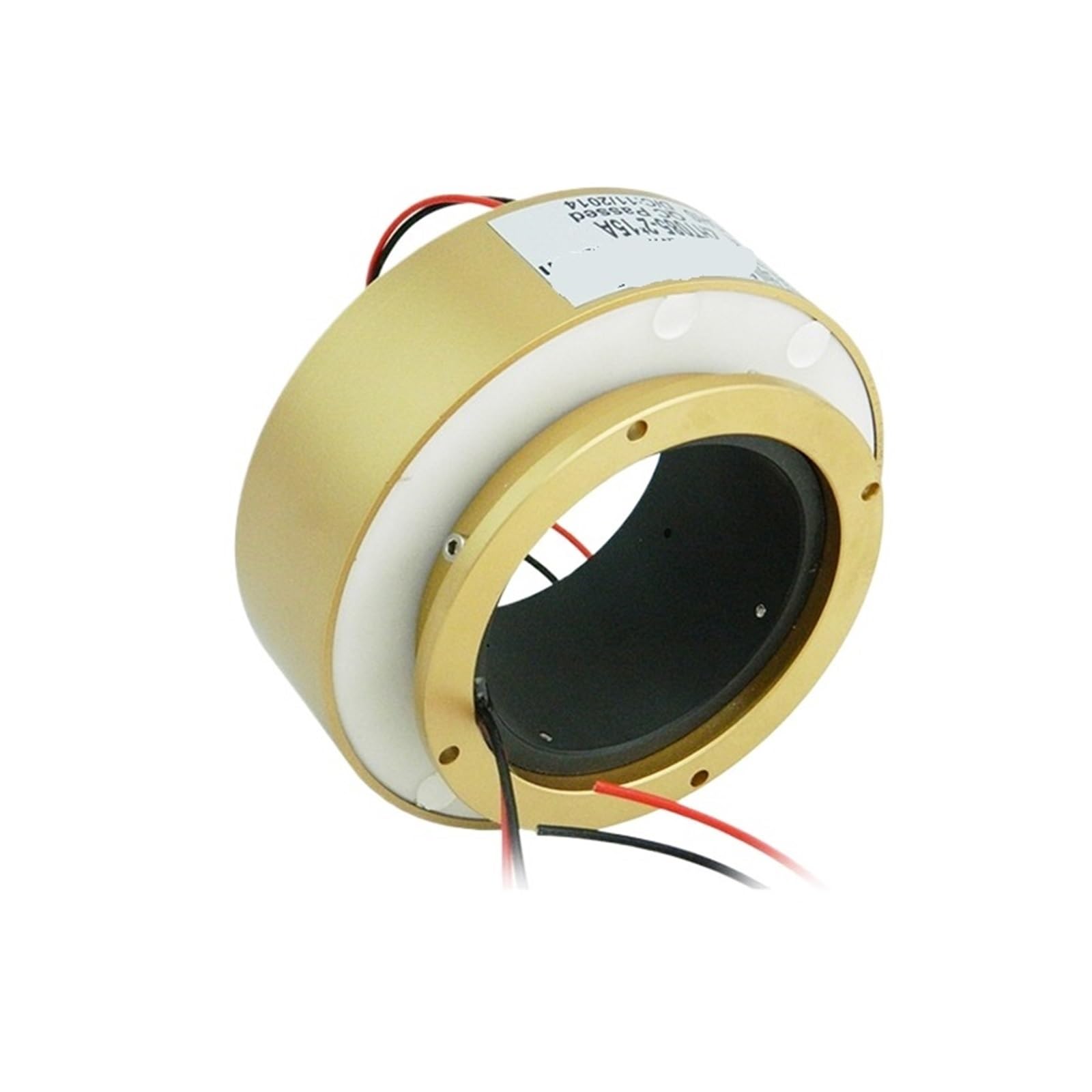 Bague collectrice électrique pour manipulateur et transmission de générateur rotatif