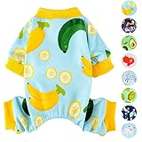 Dog Pajamas Dog Clothes Cute Dog Pajamas for Small Dogs Pet Clothes Puppy Fleece Warm Dog Pjs Dog Wi