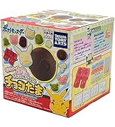 Chocotama Pokemon Pikachu and Friends Set, Handmade Chocolate, Cooking Toy
