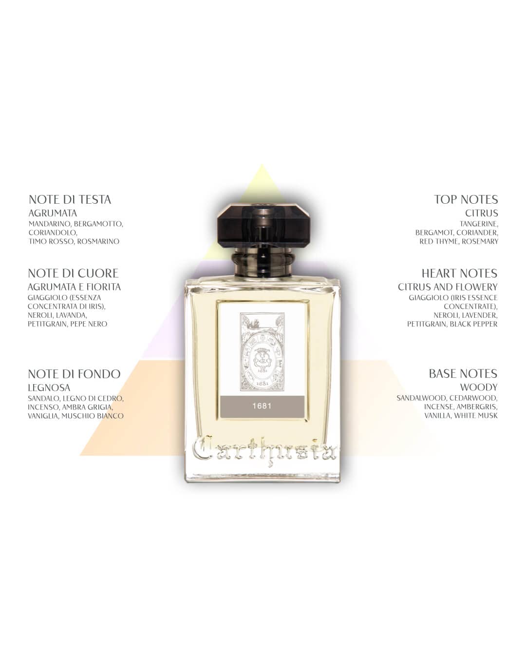 CARTHUSIA 55255 1681 Men Eau de Parfum, 100 ml - Image 3