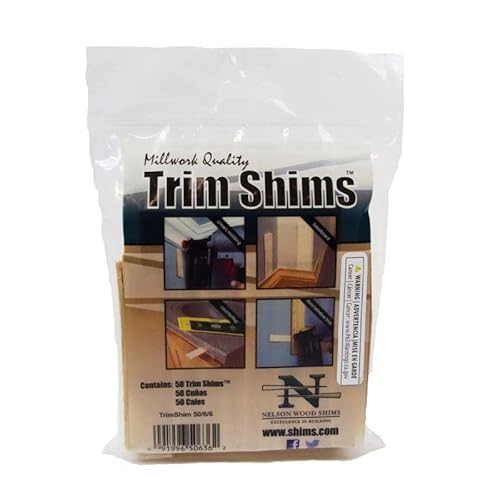 Nelson Wood Shims TRIMSHIM50/6/6/40 WD-Zierleiste, 8,9 cm (3,5 Zoll), 1 Stück Cover