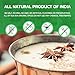 Jiva Organic Traditional Masala Chai Tea Powder Spice Blend 3.5 Ounce - Made with All Organic Spices - Easy Indian Tea Preparation