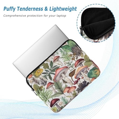 Funda Watercolor Mushrooms para portátil 13-14 pulgadas miniatura 5