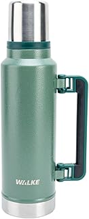 Walke Luxury Vakumlu Çelik Termos 1.2 Litre