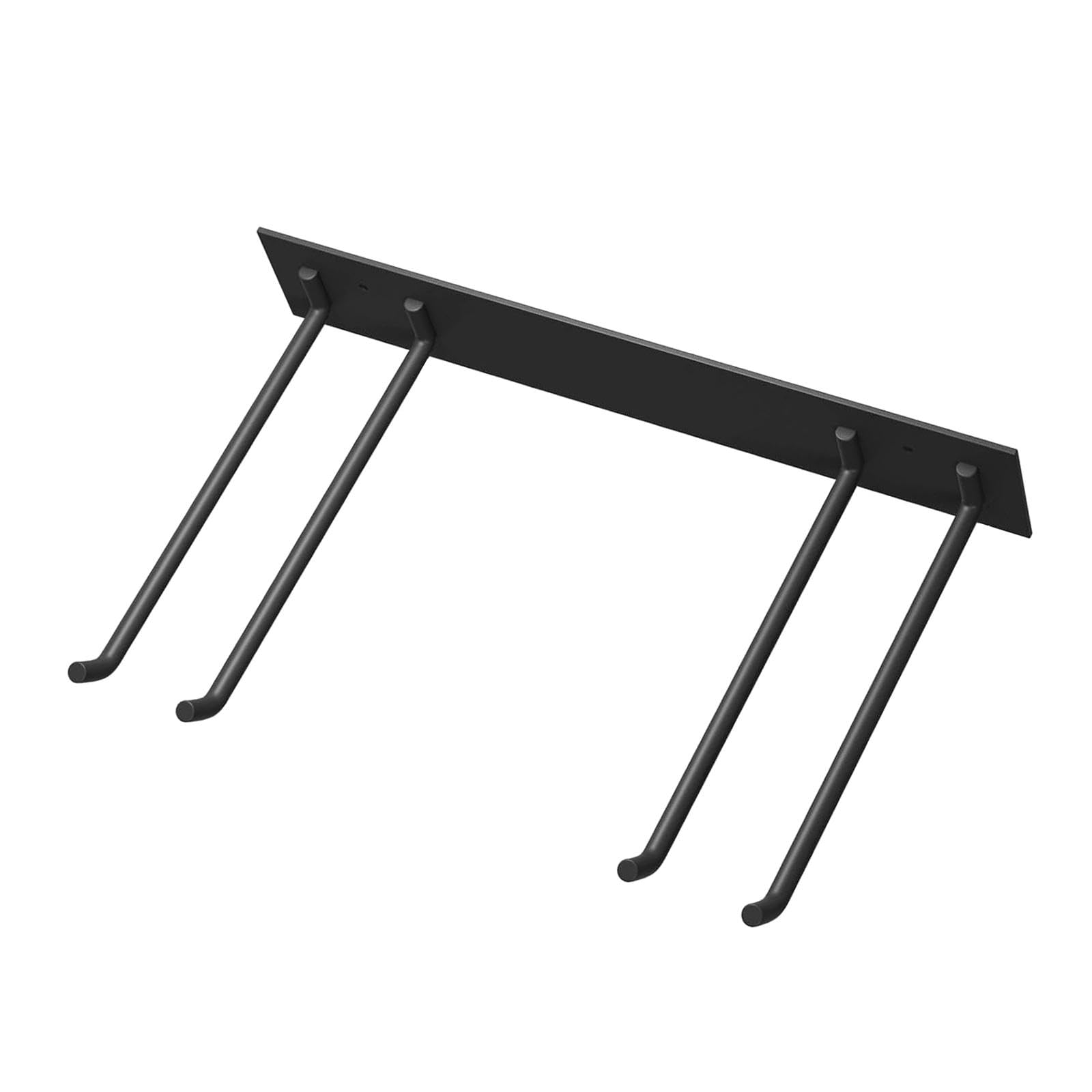 Rangement outils de jardin mural pour suspendre balai et râteau facilement