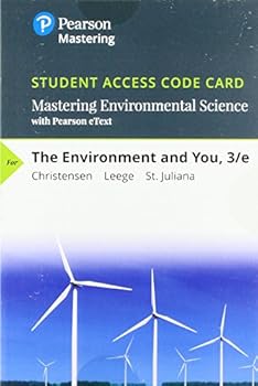 Hardcover Mastering Environmental Science with Pearson Etext -- Standalone Access Card -- For the Environment and You [With eBook] Book