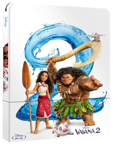 Vaiana 2 [Édition SteelBook]