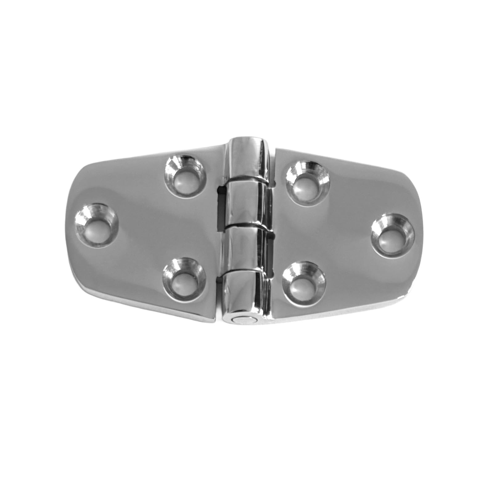 HS0071 Stainless Steel Hinges Bracket Hinge Steel Heavy Duty Stainless Steel V4A AISI 316 Opening Angle Top - Image 2