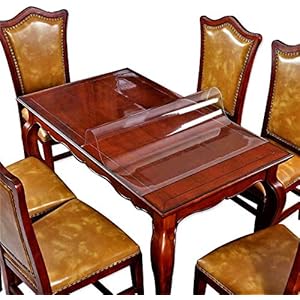 Clear Table cover Protector Desk Pa...